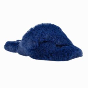 Nine West Cozy Flat Slippers - Blue - Ireland (YI8972460)